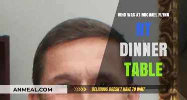 Michael Flynn's RT Dinner: Unveiling the Controversial Table Guests