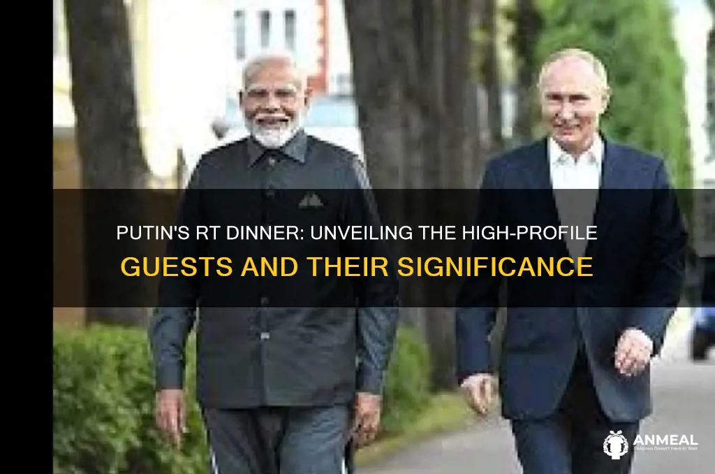 who was at putin