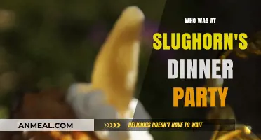 Unveiling the Guests: Slughorn's Exclusive Dinner Party Revealed