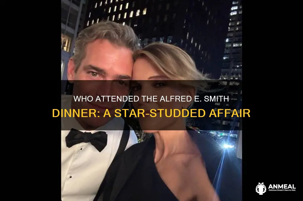 who was at the alfred e smith dinner