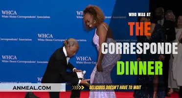 Who Attended the Correspondence Dinner: A Star-Studded Guest List