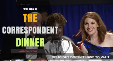 Who Attended the White House Correspondents' Dinner This Year?