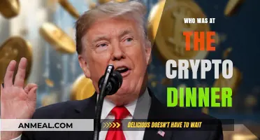 Crypto Dinner Guest List: Unveiling the High-Profile Attendees and Discussions