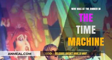 Unveiling the Mysterious Guests at the Time Machine's Iconic Dinner