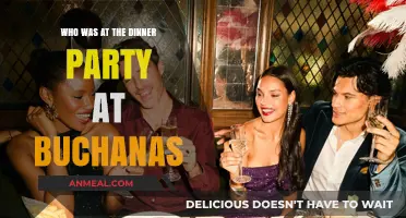 Unveiling the Guests at the Buchanans' Iconic Dinner Party