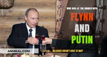 Flynn and Putin's Dinner: Unveiling the Mystery Guests and Their Roles