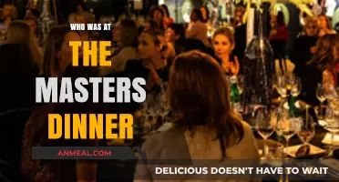 Unveiling the Exclusive Guest List of the Masters Dinner