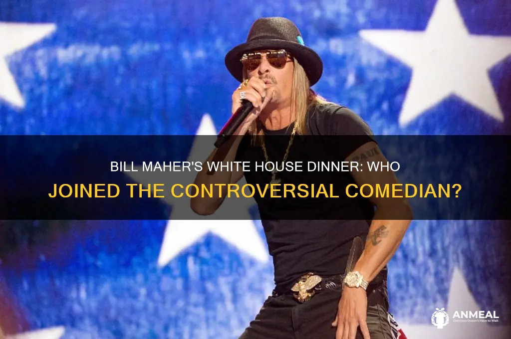 who was at the white house dinner with bill maher