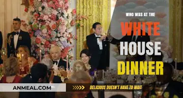 White House Dinner: A Star-Studded Guest List Revealed