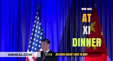 Xi's Exclusive Dinner: Unveiling the High-Profile Guest List