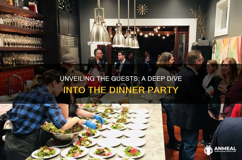 who was atthe dinner party
