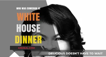 Who Headlined the White House Dinner: A Comedian's Spotlight
