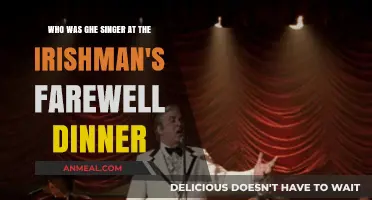 The Irish Farewell: Unveiling the Singer at the Iconic Dinner