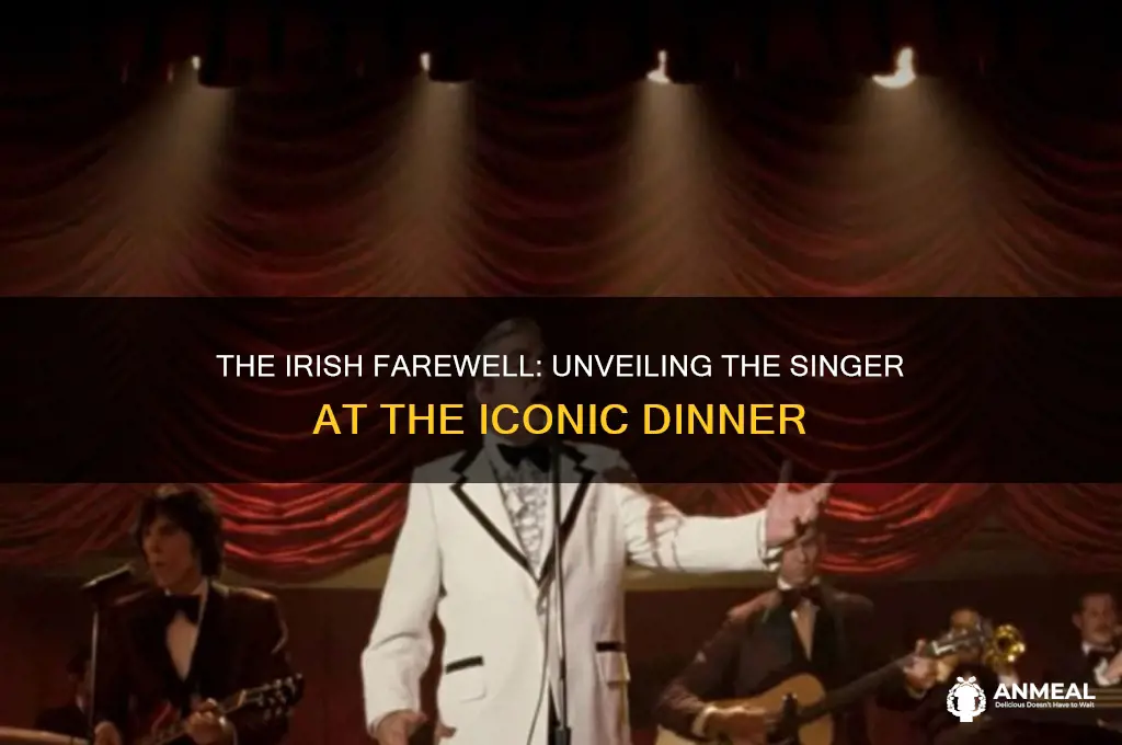 who was ghe singer at the irishman