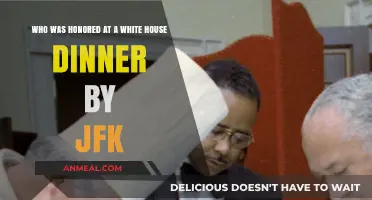JFK's White House Dinner: Honoring a Cultural Icon