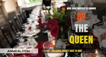 Queen's Exclusive Dinner Guests: Who Received the Royal Invitation?