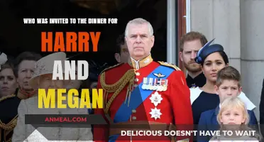 Exclusive Guest List: Who Attended Harry and Meghan's Intimate Dinner?