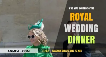 Royal Wedding Dinner Guest List: Who Made the Exclusive Cut?
