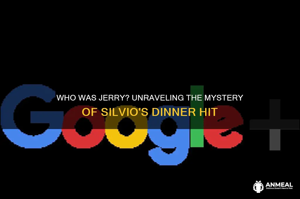 who was jerry who got wacked at dinner with silvio