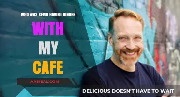 Kevin's Mystery Dinner Companion at My Cafe: Unveiling the Truth