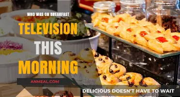Today's Breakfast TV Guests: Who Appeared on This Morning's Show?