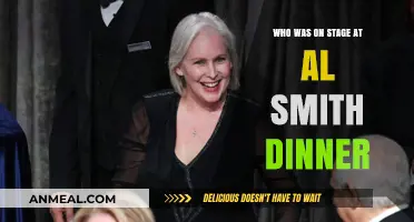Who Shared the Stage at the Al Smith Dinner?