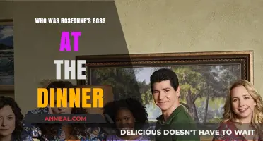 Roseanne's Workplace Dynamics: Unveiling Her Boss at the Dinner