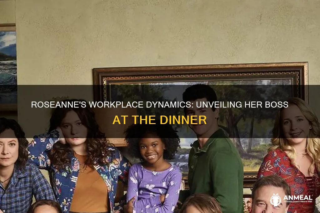 who was roseanne