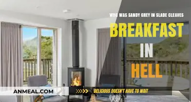 Unveiling Sandy Grey's Role in Slade Cleaves' Breakfast in Hell