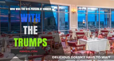 Unveiling the Mystery: The Sixth Guest at Trump's Dinner Table