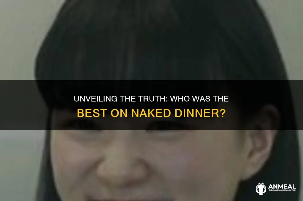 who was the be on naked dinne