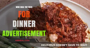Who Was the Beef for Dinner? Unraveling the Iconic Ad Mystery