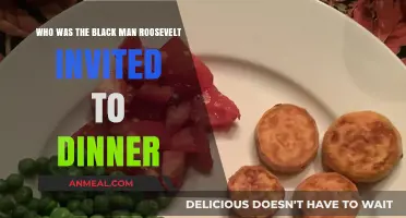 Roosevelt's Historic Dinner: The Black Man Who Made History