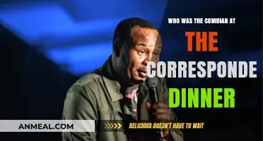 Who Headlined the White House Correspondents' Dinner: The Comedian Revealed