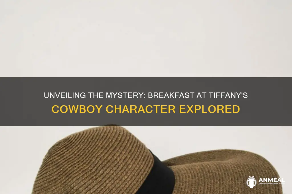 who was the cowboy in breakfast at tiffany