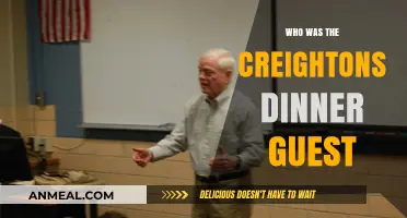 Unveiling the Mystery: Who Joined the Creightons for Dinner?