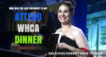 The Last President to Skip the WHCA Dinner: Who Was It?