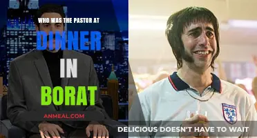 Borat's Dinner Pastor: Unveiling the Religious Figure in the Controversial Scene