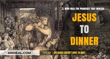 The Pharisee Who Invited Jesus: Unveiling Simon the Leper's Story