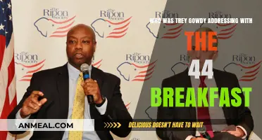 Trey Gowdy's 44 Breakfast: Unveiling the Mystery Guests and Purpose