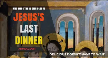 Jesus' Final Feast: Unveiling the Twelve Apostles at the Last Supper