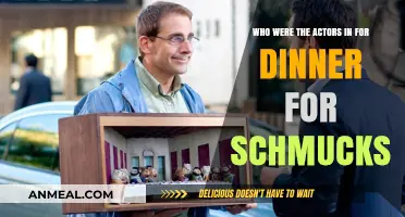 Meet the Hilarious Cast of Dinner for Schmucks: Actors Revealed