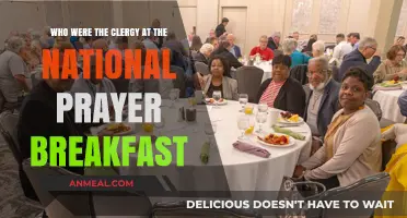 Clergy Leaders at the National Prayer Breakfast: Who Attended?