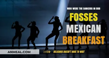 Bob Fosse's Mexican Breakfast: Unveiling the Talented Dancers Behind the Scene