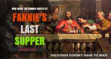Fannie's Final Feast: Unveiling the Guests at Her Last Supper