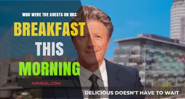 BBC Breakfast Guests Today: Who Joined the Morning Show?