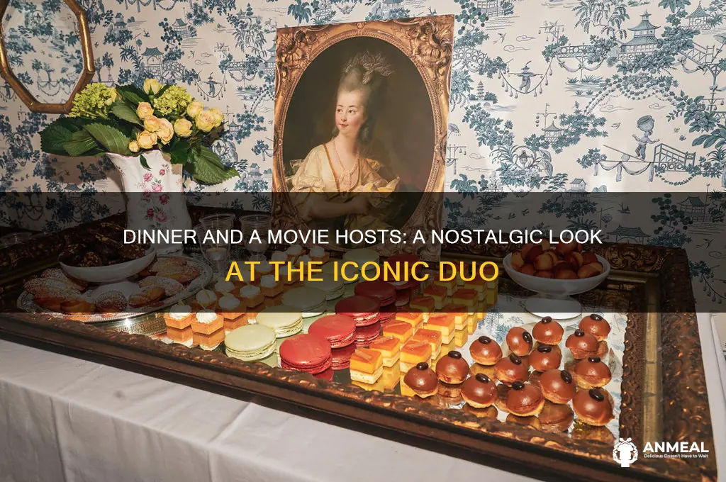 who were the hosts of dinner and a movie