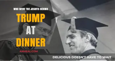 Trump's Jesuit Dinner Guests: Unveiling the Religious Figures Behind the Scene