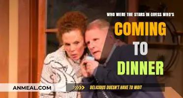 Guess Who's Coming to Dinner: Meet the Iconic Cast Stars
