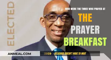 Three Faith Leaders Who United in Prayer at the Breakfast